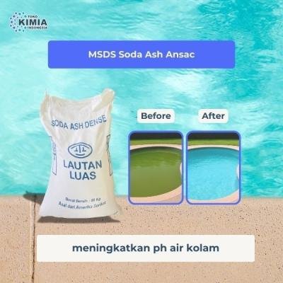 MSDS Soda Ash Ansac 50KG